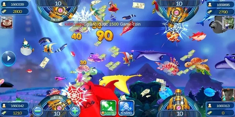 Ways to play fish shooting for free on 90JILI