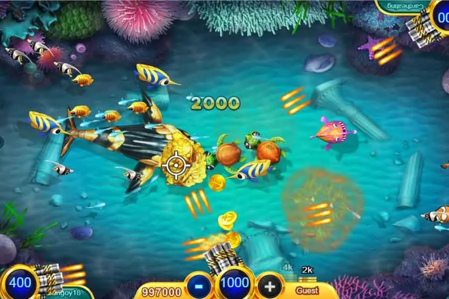 Attraction of the 90JILI fish shooting game