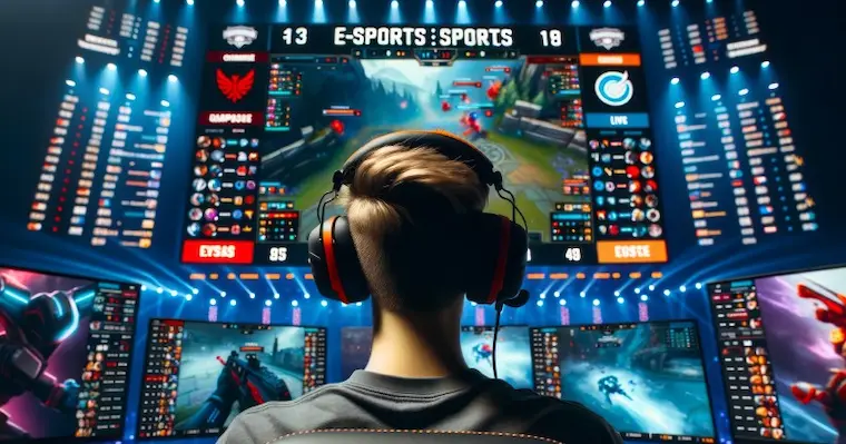 Esports betting