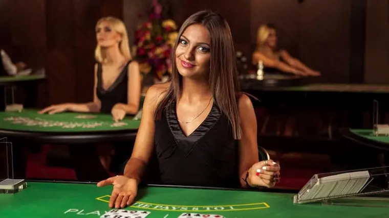 The role of the dealer in the casino