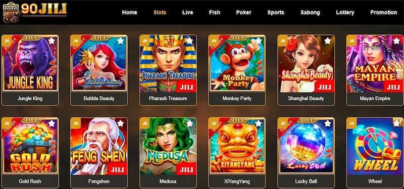 How to join the 90JILI Slot game lobby?