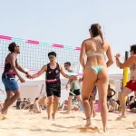 beach volleyball