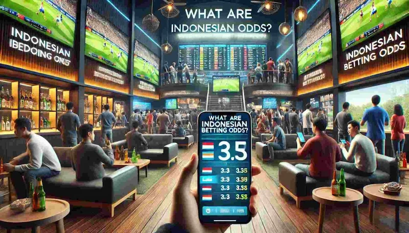How Indonesian Odds Work